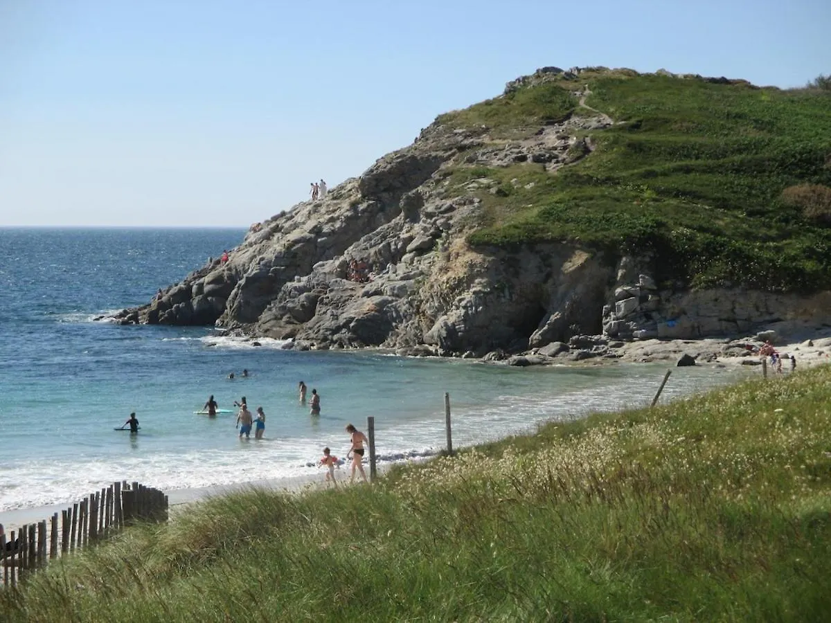 Сasa de vacaciones Maison De Charme Dans Village De Bord De Mer Lampaul-Plouarzel