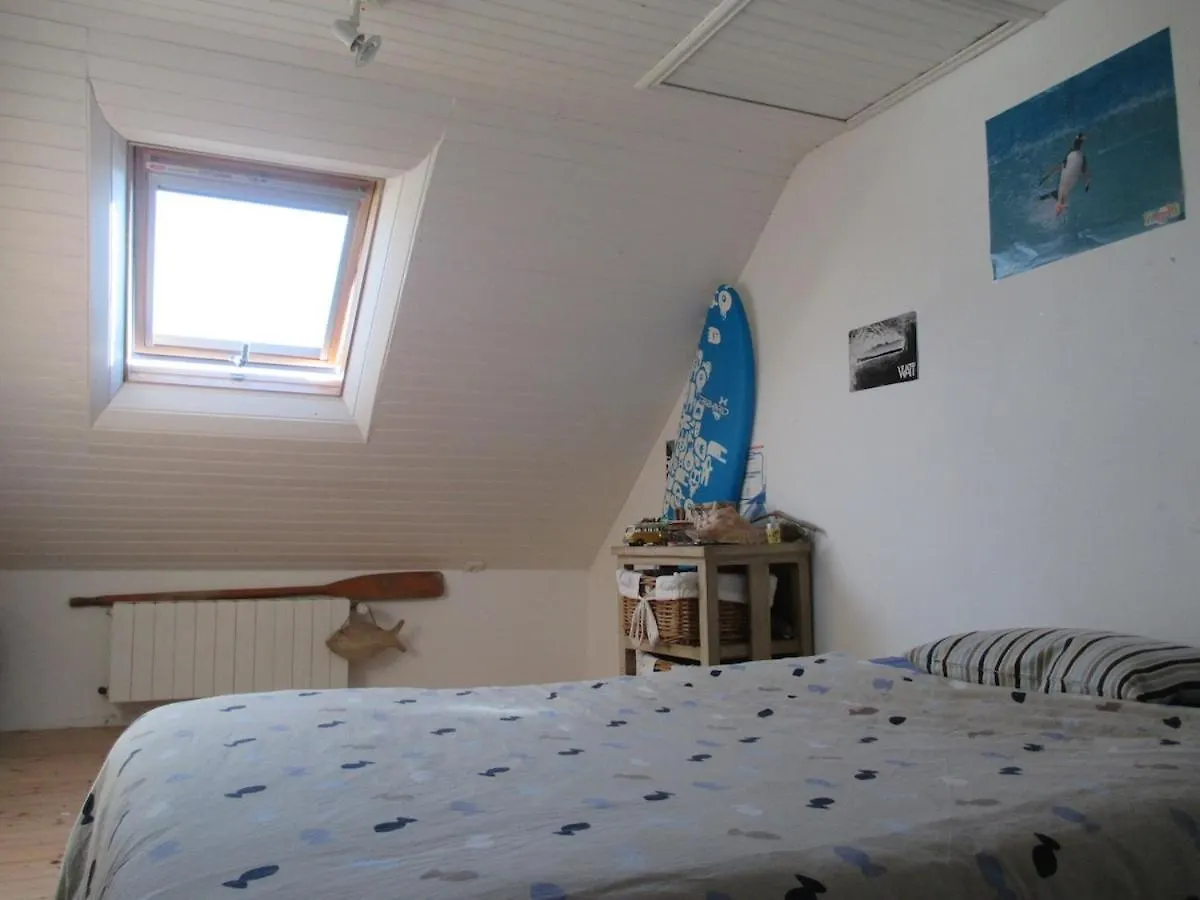 Maison De Charme Dans Village De Bord De Mer Lampaul-Plouarzel Сasa de vacaciones
