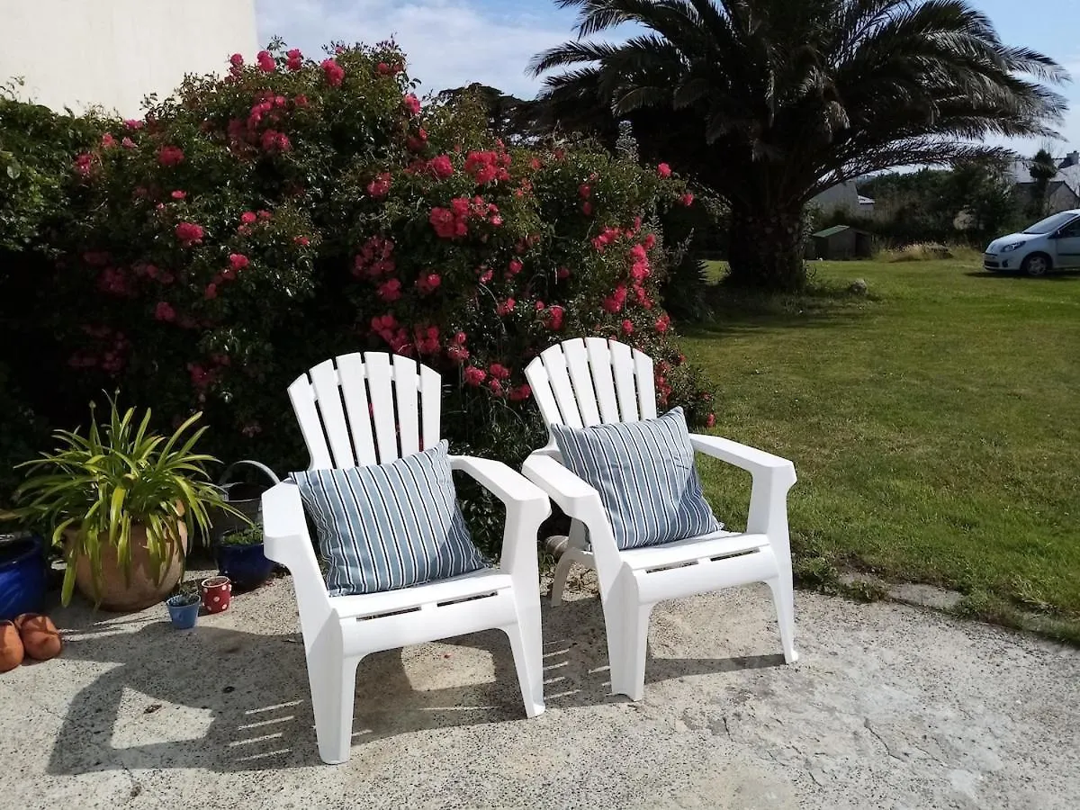 Сasa de vacaciones Maison De Charme Dans Village De Bord De Mer Lampaul-Plouarzel